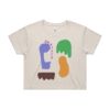 CROP TEE - 4062 Thumbnail
