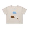 CROP TEE - 4062 Thumbnail